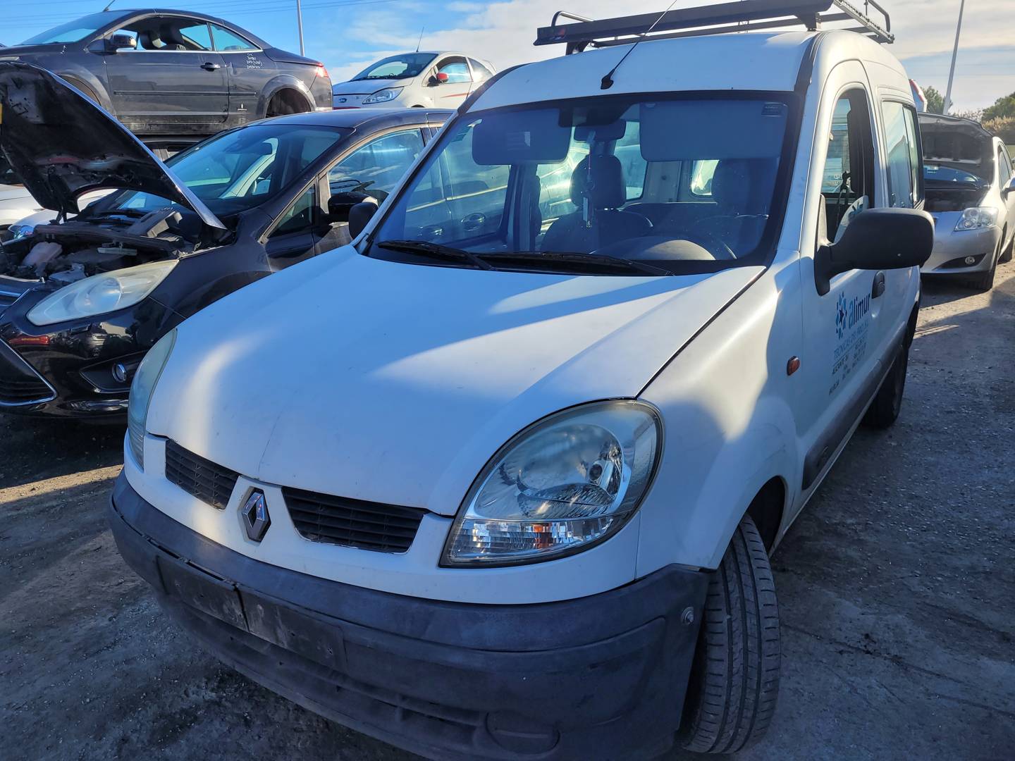 RENAULT KANGOO (F/KC) (2003 - 2010)