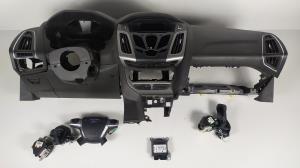 KIT AIRBAG BM51A04305AW FORD FOCUS LIM. Autodesguaces Alicante