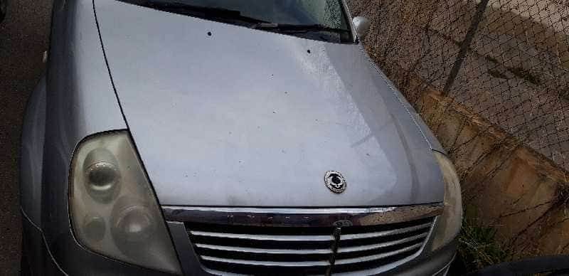 SSANGYONG REXTON (Y200) (2001 - 2006)