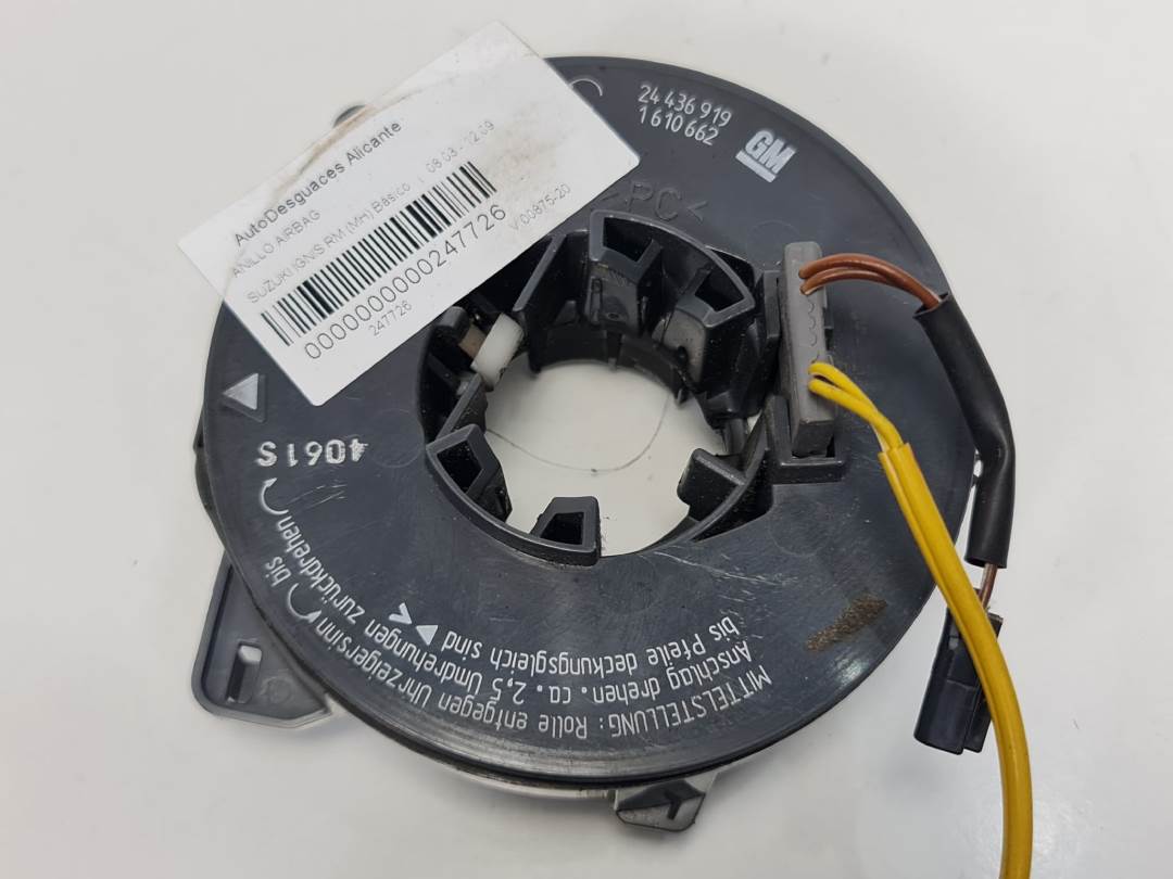 ANILLO AIRBAG - 24436919 - SUZUKI - IGNIS RM (MH)