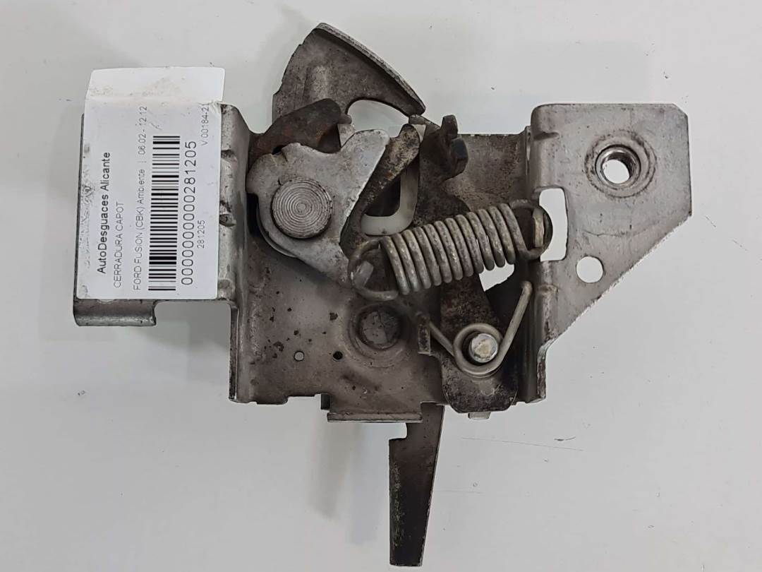 CERRADURA CAPOT - FORD - FUSION (CBK)
