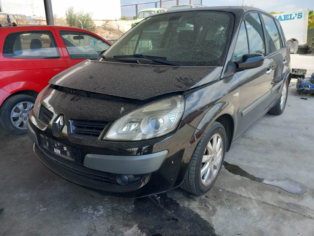 RENAULT SCENIC II (X84,JM) (2003 - 2009)