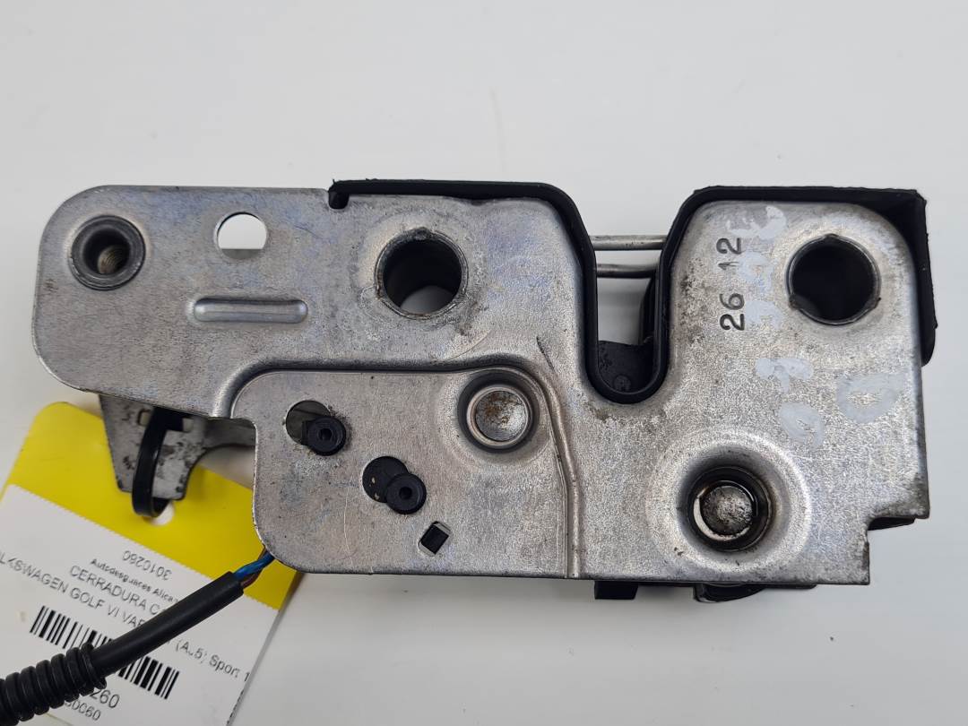 CERRADURA CAPOT - 5K1823509 - VOLKSWAGEN - GOLF VI VARIANT (AJ5)