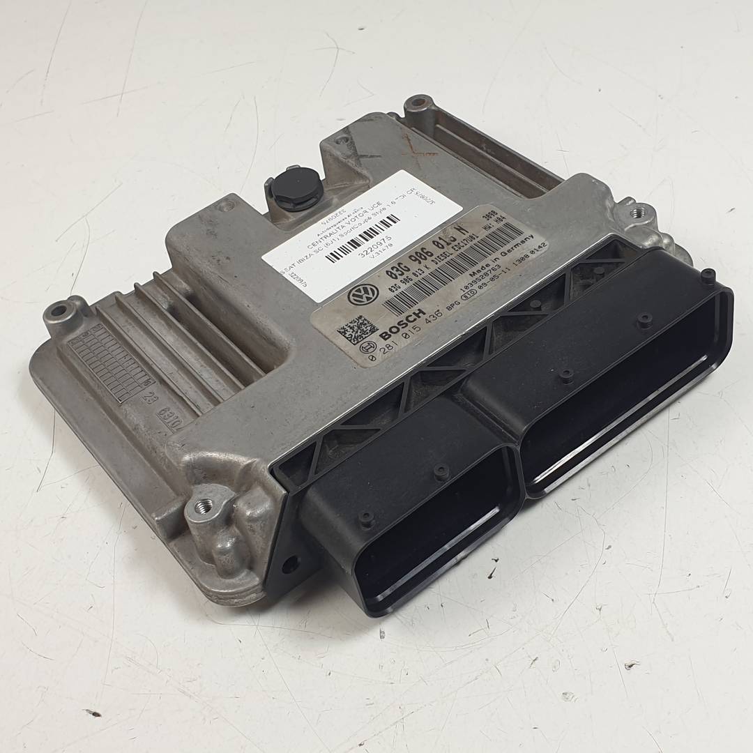 CENTRALITA MOTOR UCE - 0281015436 - SEAT - IBIZA SC (6J1)
