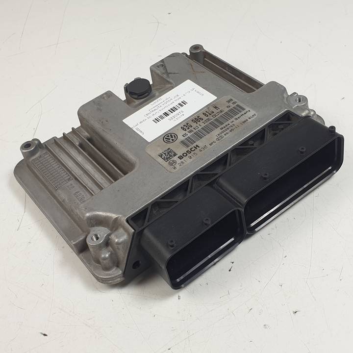 CENTRALITA MOTOR UCE 0281015436 SEAT IBIZA SC (6J1) Autodesguaces Alicante