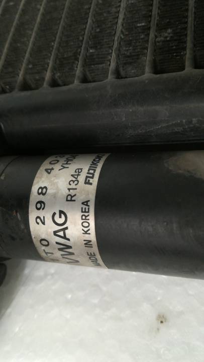 CONDENSADOR / RADIADOR AIRE ACONDICIONADO