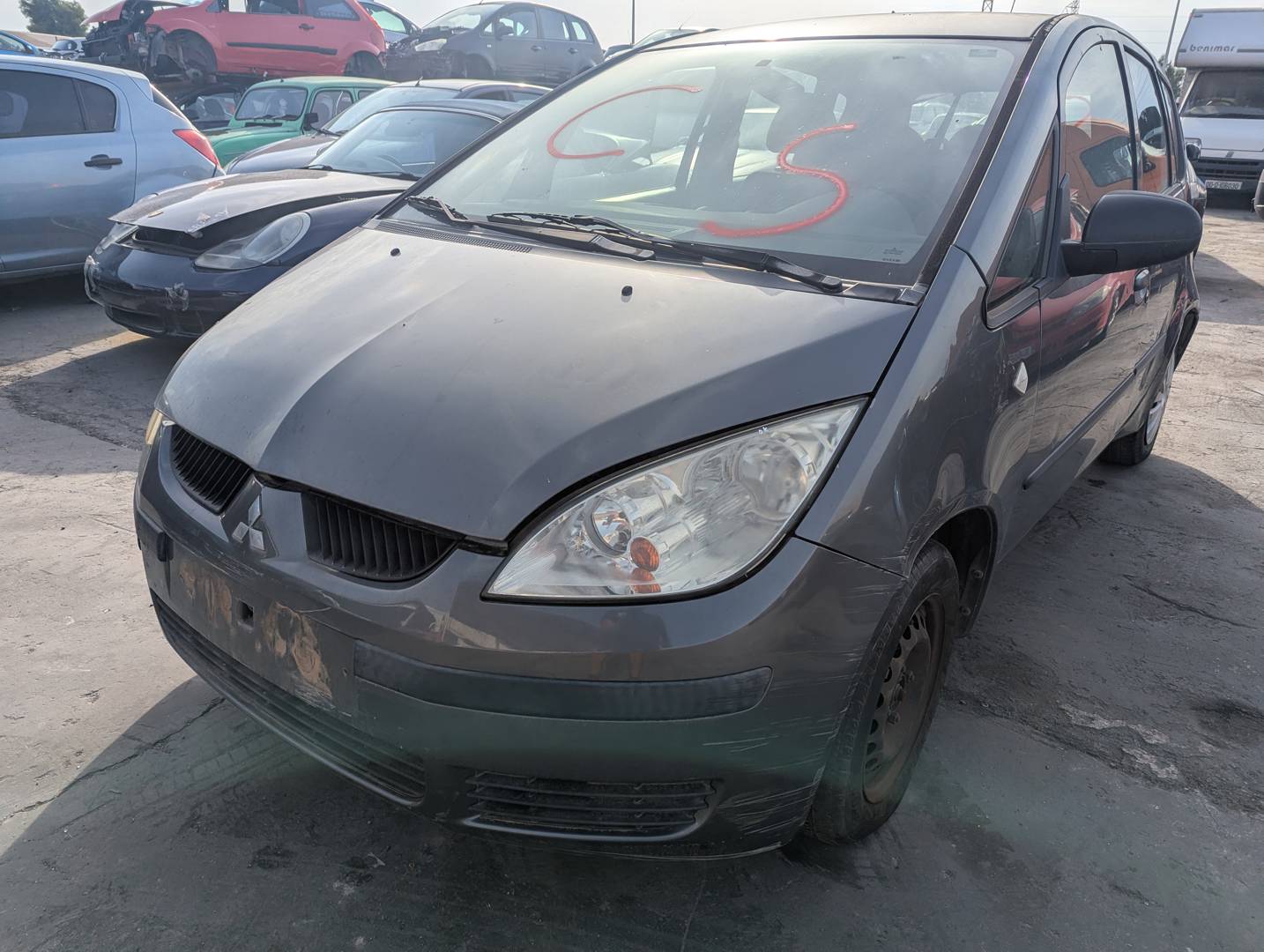 MITSUBISHI COLT BERLINA 5 (Z30A) (2004 - 2009)