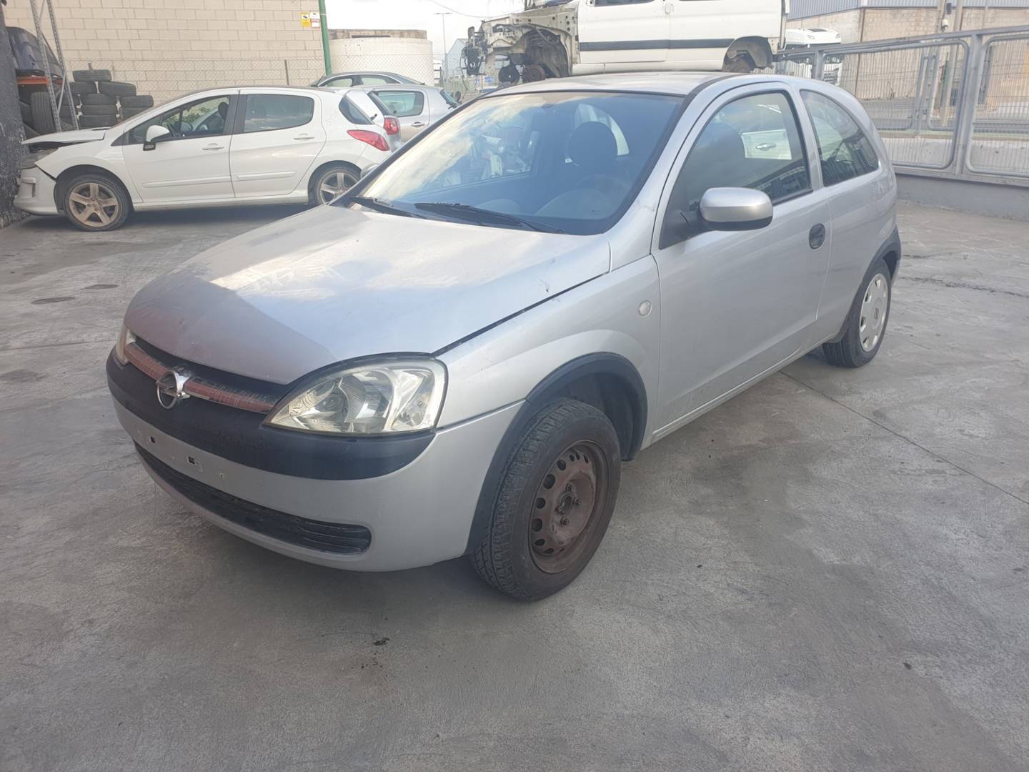 OPEL CORSA C (2000 - 2006)