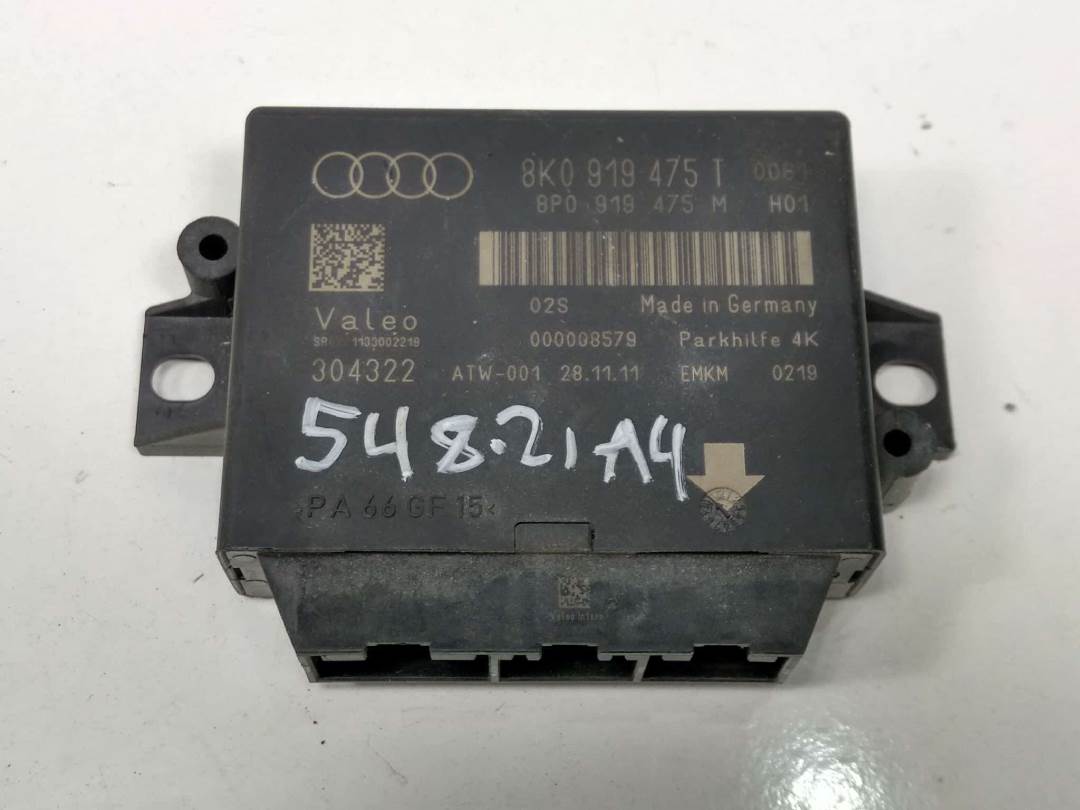 MODULO ELECTRONICO - 8K0919475 - AUDI - A4 BER. (B8)