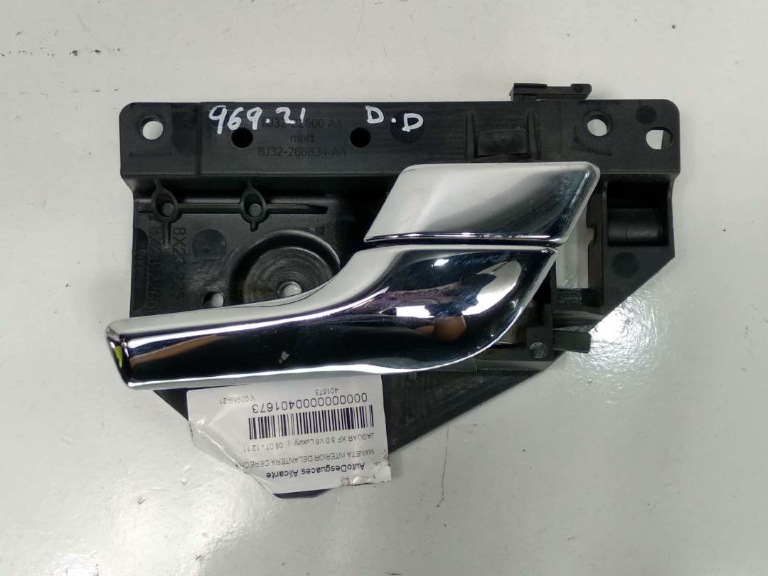 MANETA INTERIOR DELANTERA DERECHA - BJ3222600AA - JAGUAR - XF (X250)