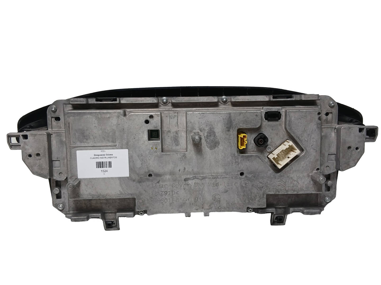 Foto 5 de Cuadro Instrumentos Peugeot 3008 (t84) (2009–2016)