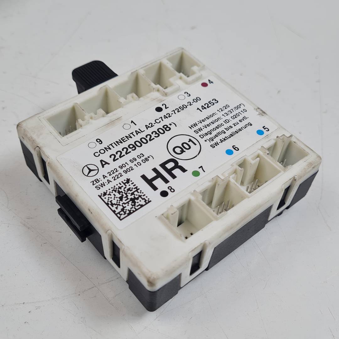 MODULO ELECTRONICO - A2229002308 - MERCEDES - CLASE C (W205) LIM.