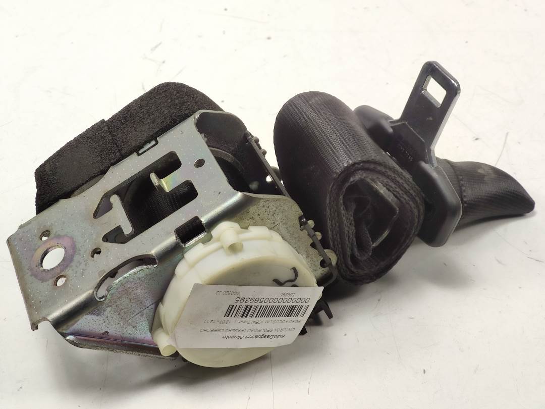 Sicherheitsgurt hinten rechts - 4M51A611B68A - FORD - FOCUS LIM. (CB4)