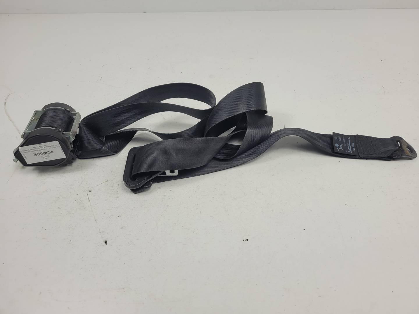 CINTURON SEGURIDAD DELANTERO IZQUIERDO - 8252659 - RENAULT - KANGOO (ZE)