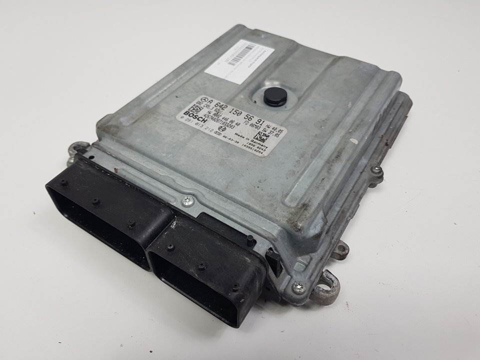 Engine ECU - 0281013212 - MERCEDES - CLASE S (W221) BERLINA