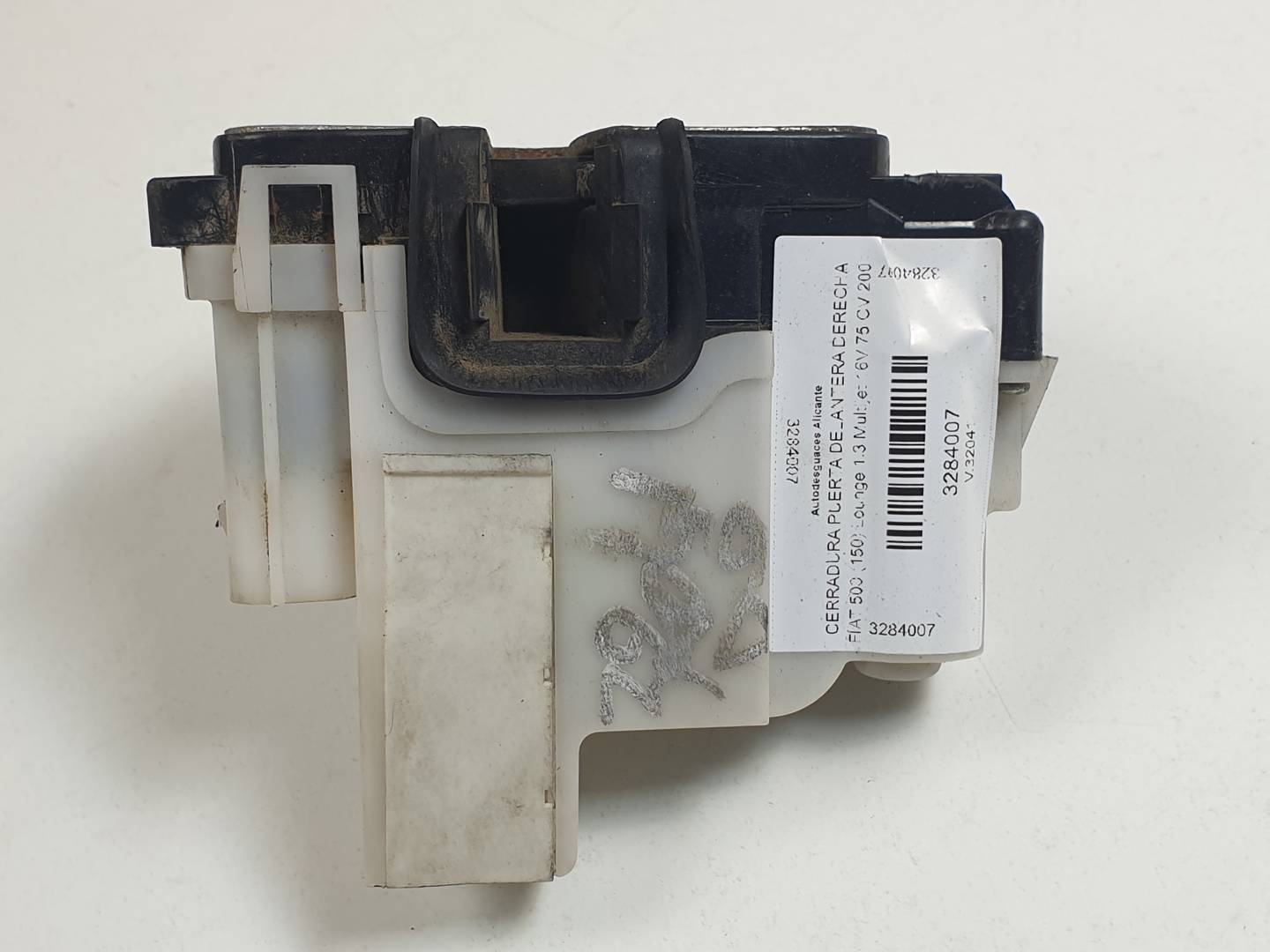 CERRADURA PUERTA DELANTERA DERECHA - 51827594 - FIAT - 500 (150)