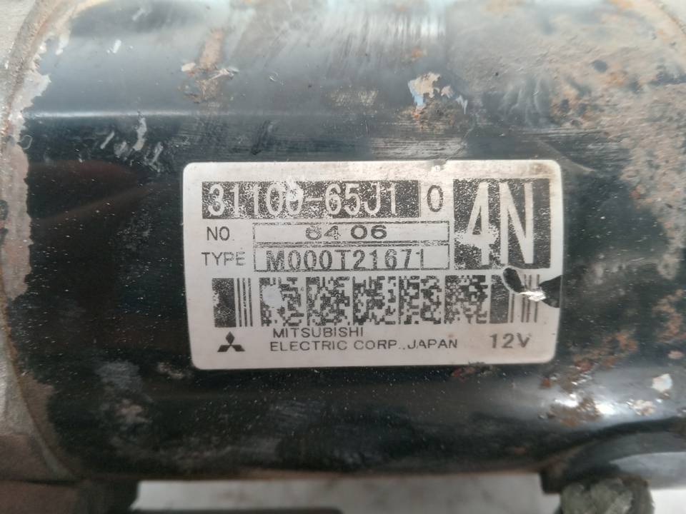 MOTOR ARRANQUE