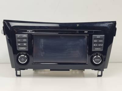 PANTALLA MULTIFUNCION 25915HV04A NISSAN QASHQAI (J11) Autodesguaces Alicante