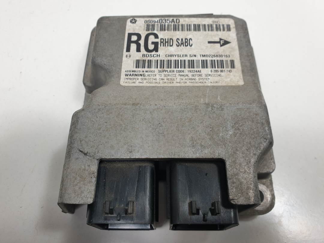 CENTRALITA AIRBAG - 05094035AD - CHRYSLER - VOYAGER (RG)
