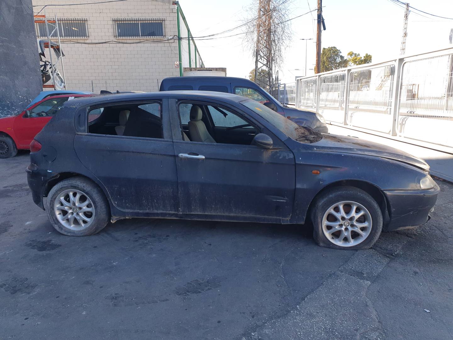 ALFA ROMEO 147 (190) (2000 - 2004)