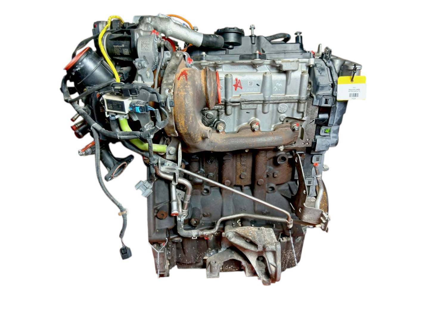 Foto 4 de Motor Completo Renault Kangoo (f/kc0) (2003–2010)