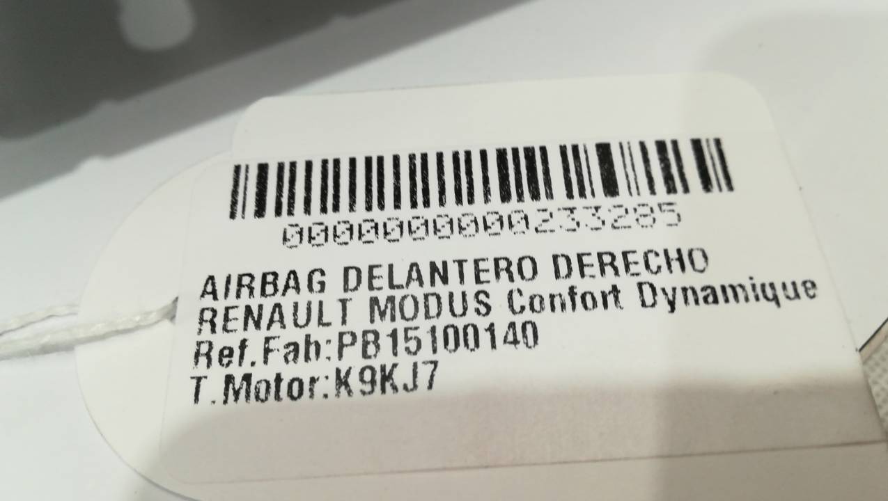 AIRBAG DELANTERO DERECHO