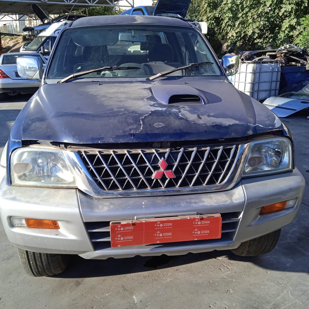 MITSUBISHI GRANDIS (NA0W) (2004 - 2010)