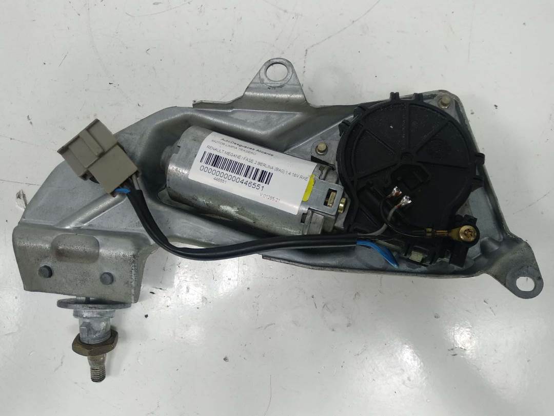 MOTOR LIMPIA TRASERO - 8200028554 - RENAULT - MEGANE I FASE 2 BERLINA (BA0)