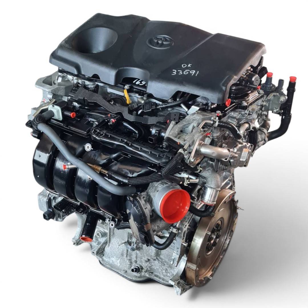 MOTOR COMPLETO - A25A - TOYOTA - RAV4