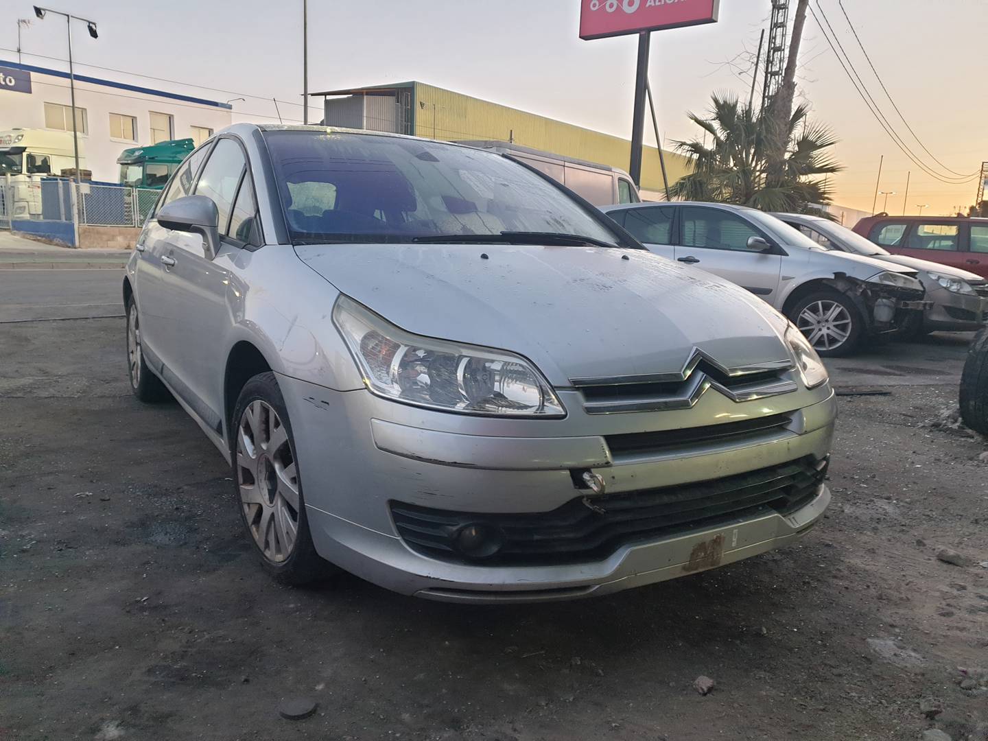 CITROEN C4 BERLINA (2004 - 2010)
