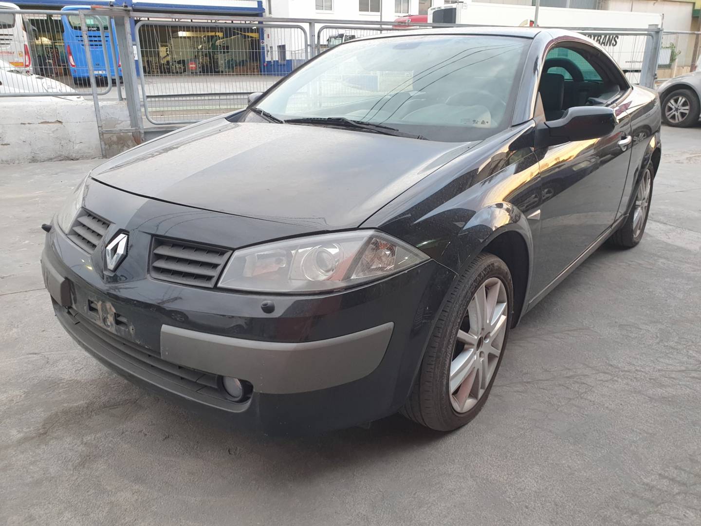 RENAULT MEGANE II COUPE/CABRIO (2003 - 2009)