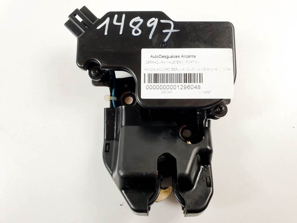 CERRADURA MALETERO / PORTON - HONDA - ACCORD BERLINA (CL/CN)