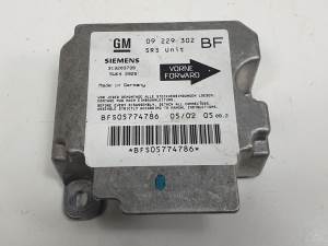 CENTRALITA AIRBAG 313203739 OPEL ASTRA G BERLINA Autodesguaces Alicante