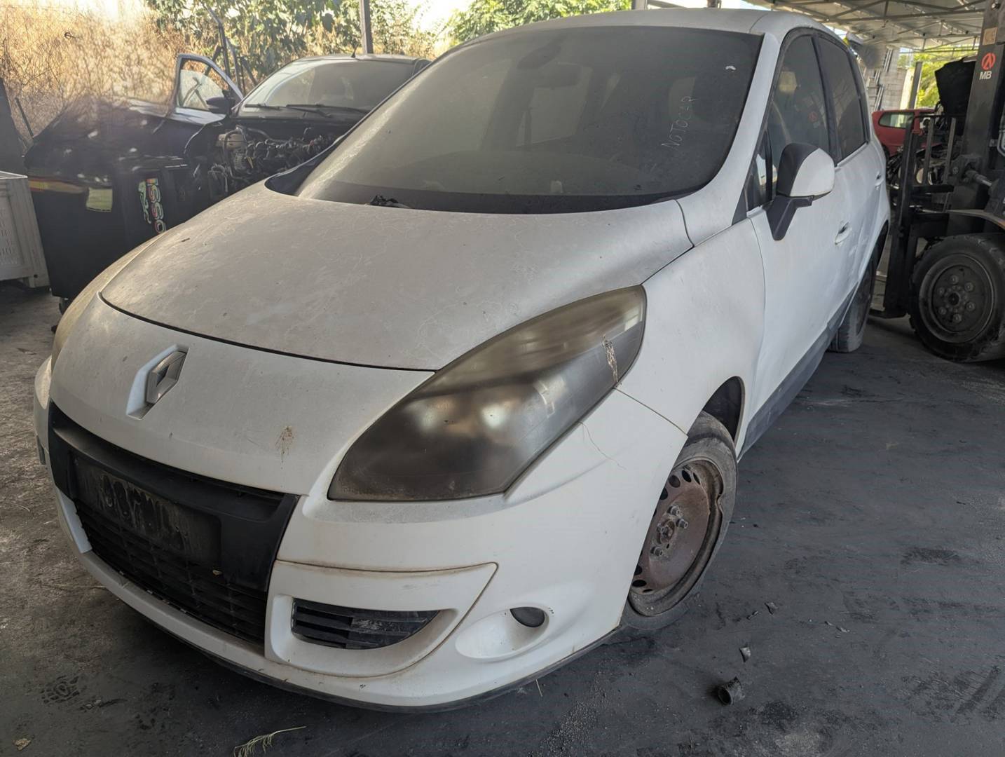 RENAULT SCENIC III (JZ) (2009 - 2016)