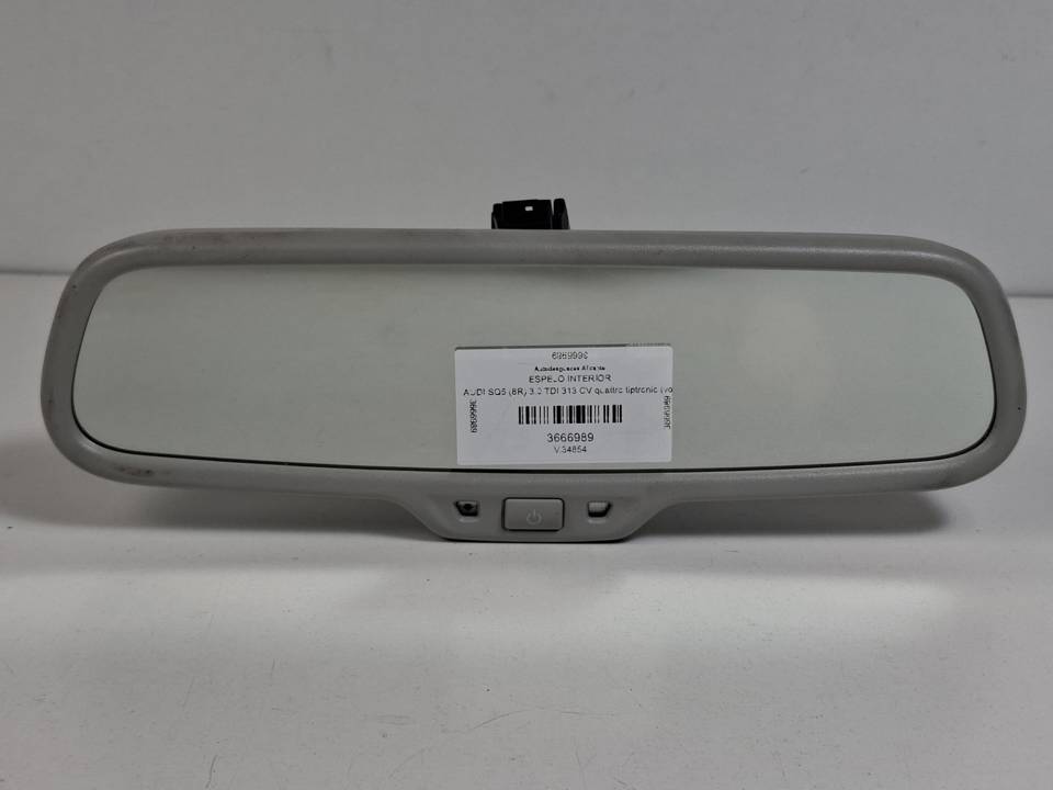 ESPEJO INTERIOR 8T0857511 AUDI SQ5 (8R) Autodesguaces Alicante