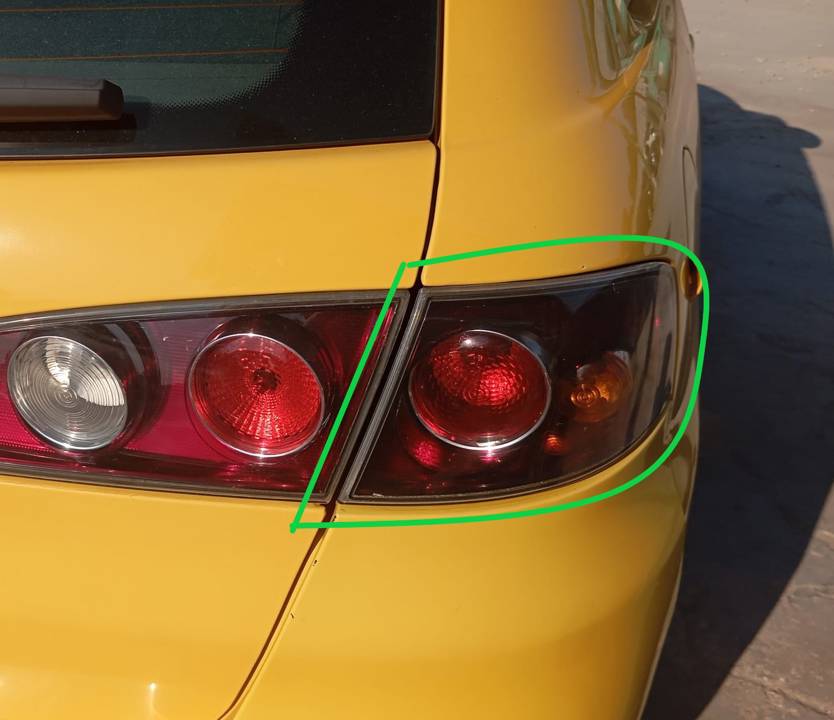 PILOTO TRASERO DERECHO