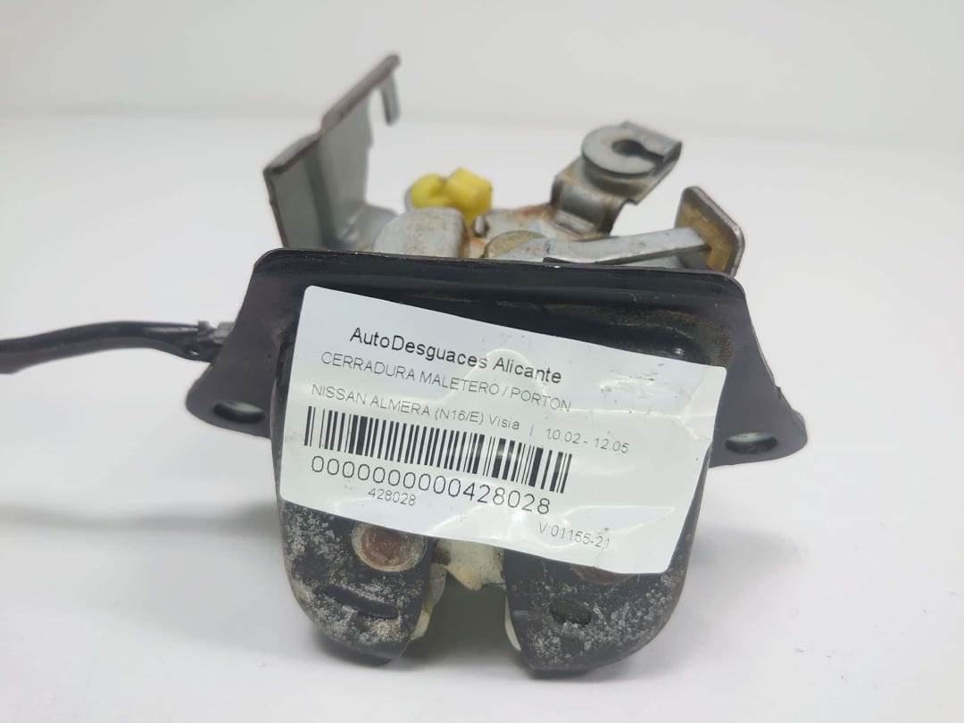 CERRADURA MALETERO / PORTON - NISSAN - ALMERA (N16/E)