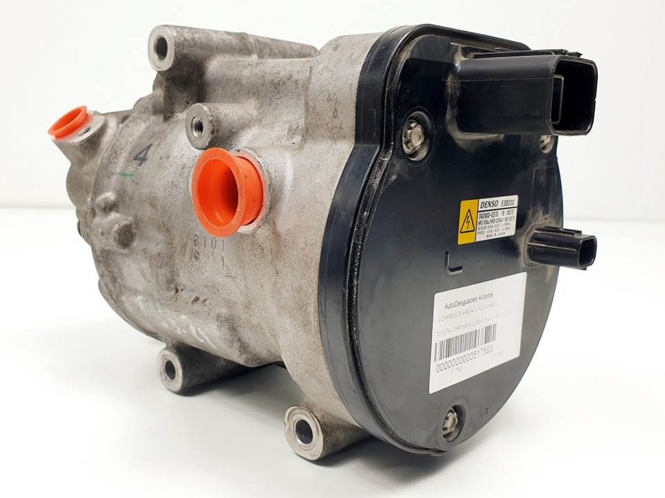 COMPRESOR AIRE ACONDICIONADO - 0424000370 - TOYOTA - C-HR