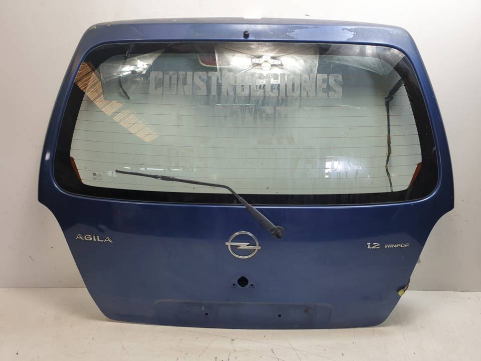 PORTON TRASERO OPEL AGILA Autodesguaces Alicante