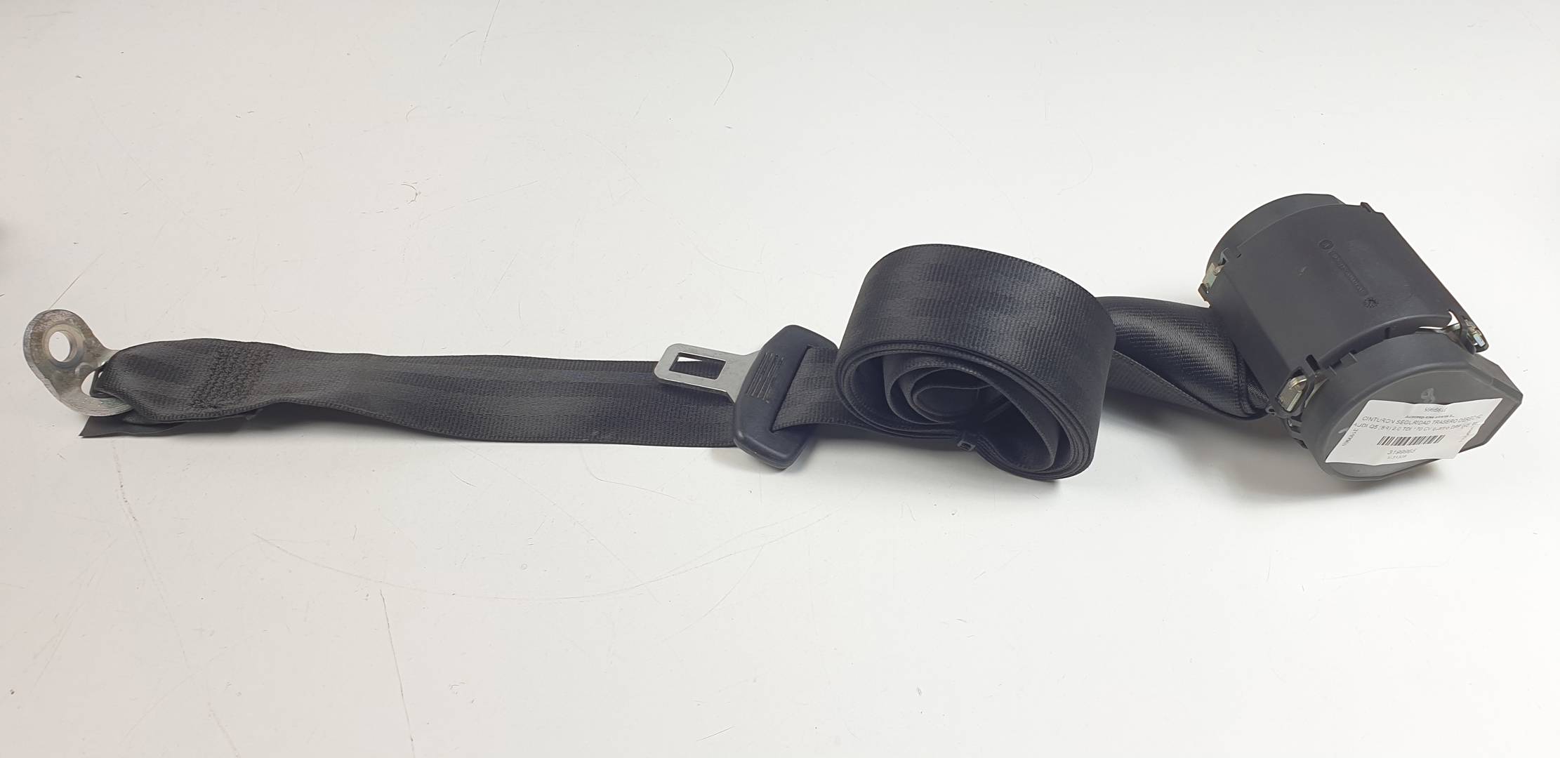 CINTURON SEGURIDAD TRASERO DERECHO - 8R0857805C - AUDI - Q5 (8R)