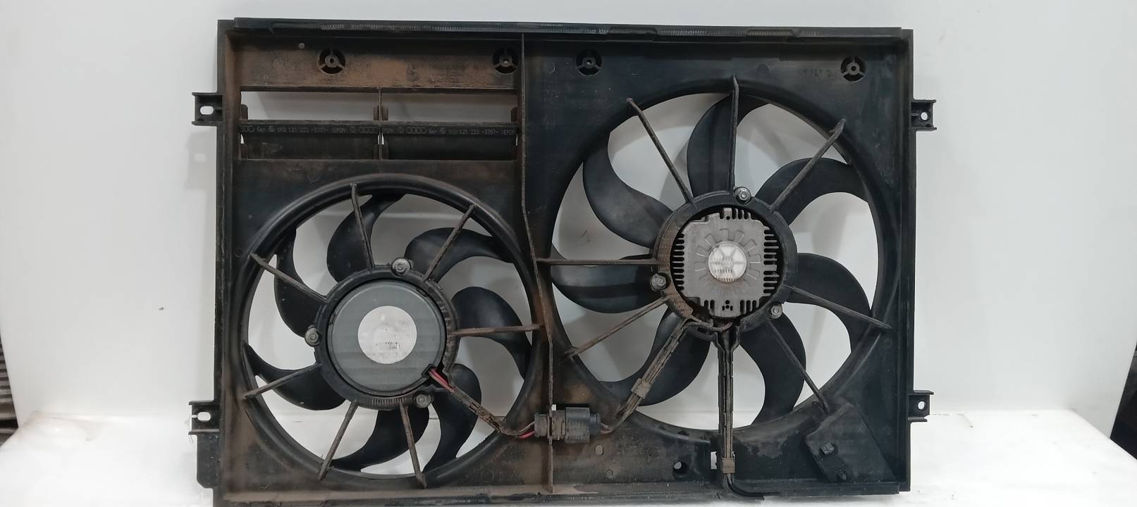 ELECTROVENTILADOR RADIADOR AIRE ACONDICIONADO