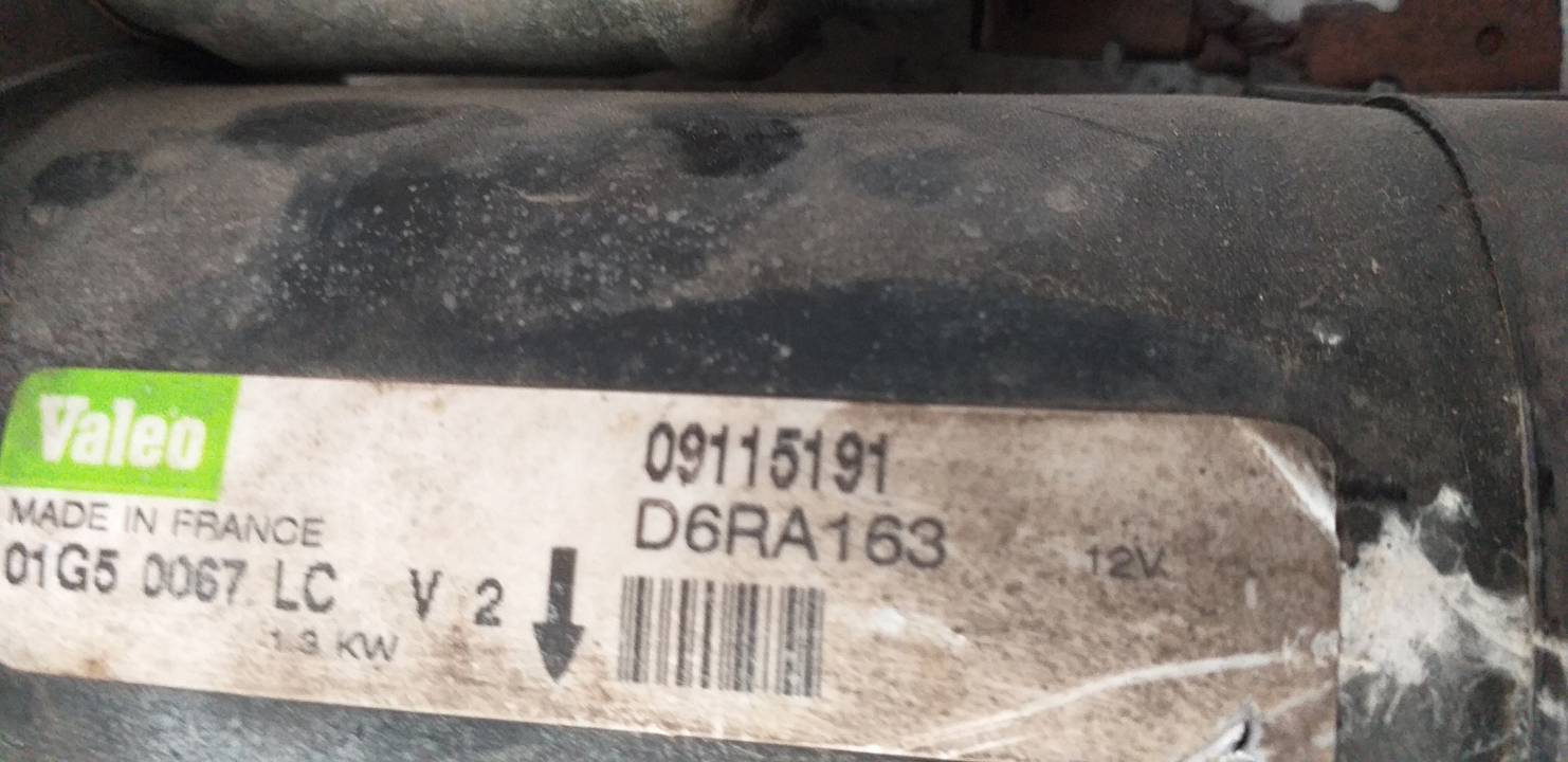 MOTOR ARRANQUE