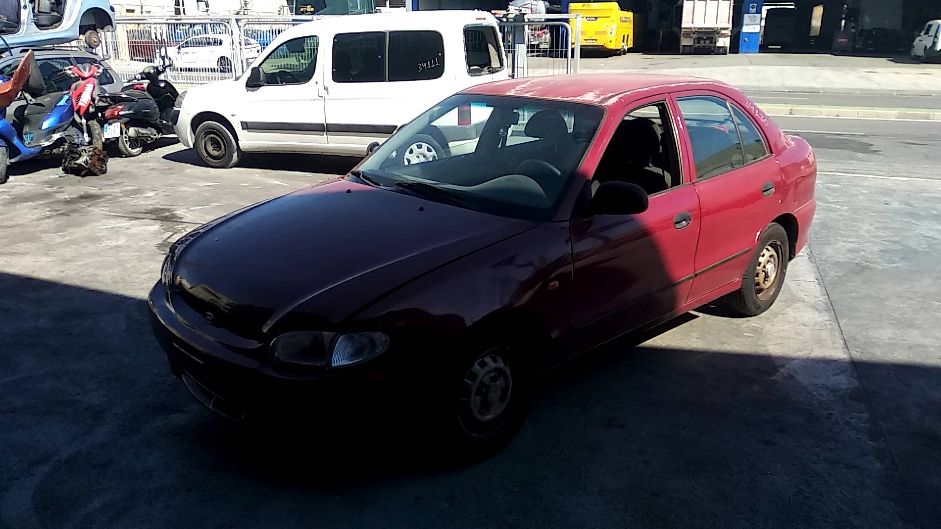 HYUNDAI ACCENT (X3) (1994 - 1997)