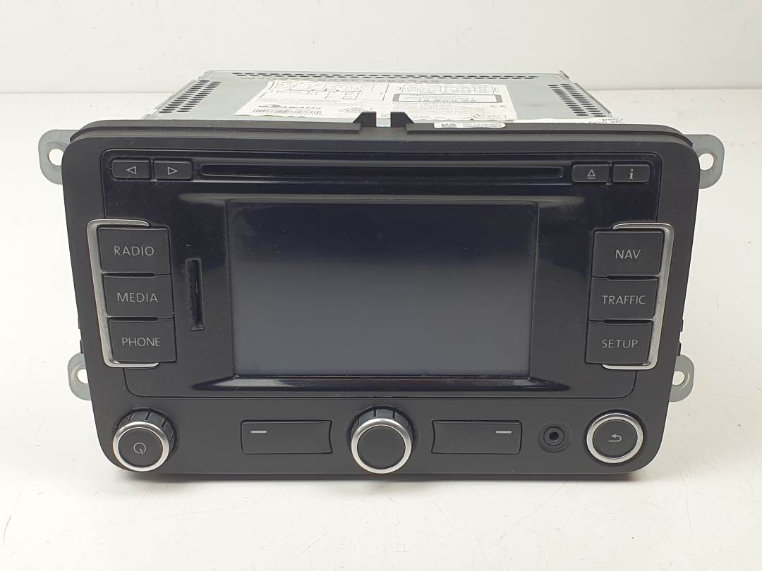 SISTEMA AUDIO / RADIO CD - 2K0035279C - VOLKSWAGEN - TIGUAN (5N2)