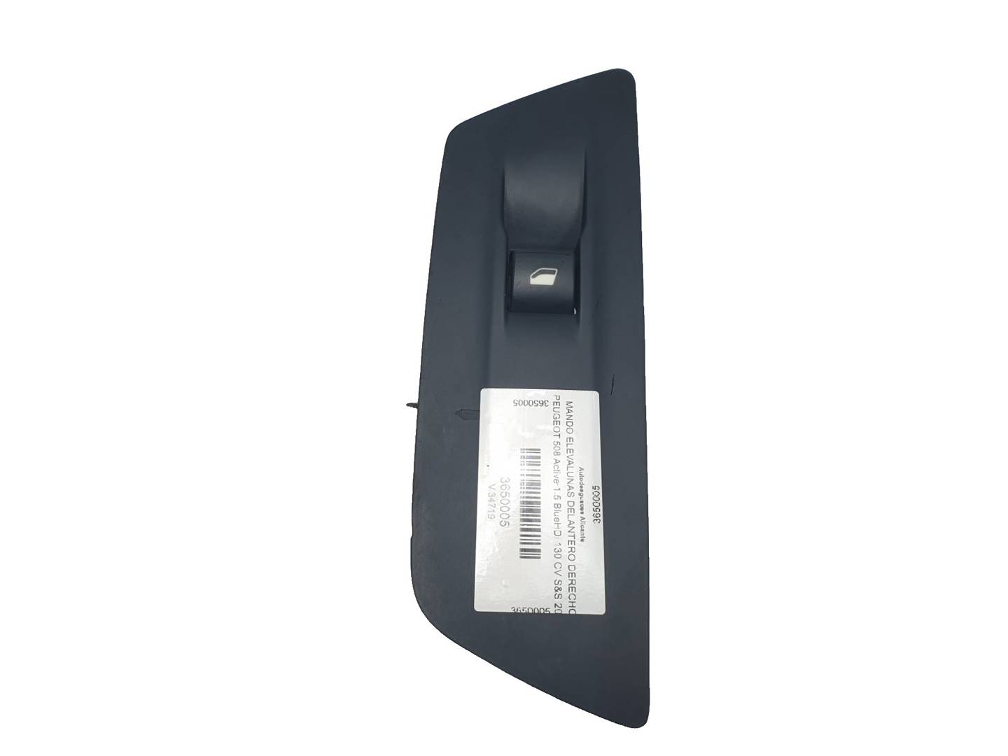 MANDO ELEVALUNAS DELANTERO DERECHO - 98044803ZD - PEUGEOT - 508