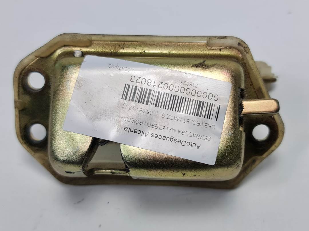 CERRADURA MALETERO / PORTON - CHEVROLET - MATIZ (M200)