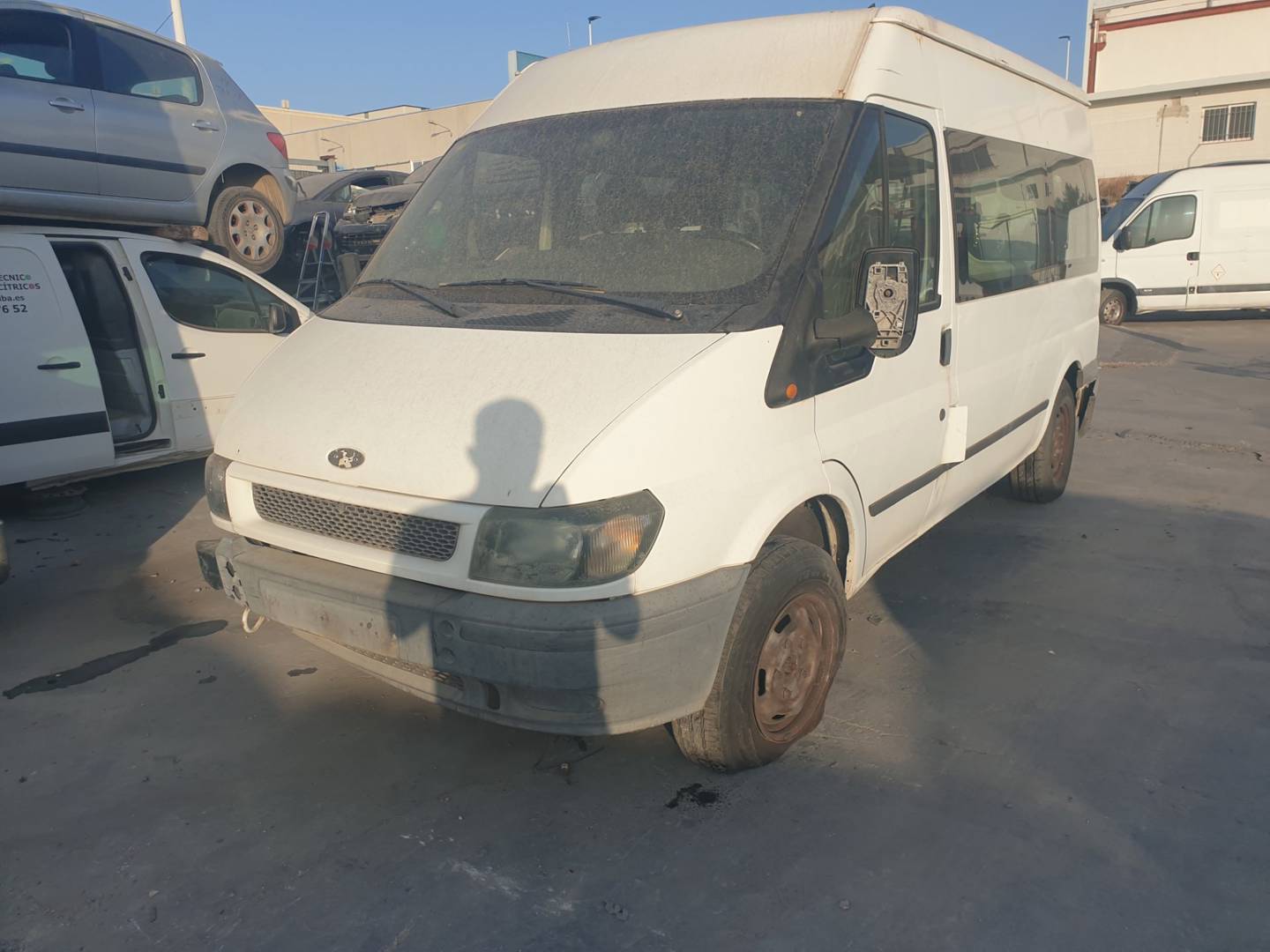 FORD TRANSIT MOD. 2000 COMBI (2000 - 2006)