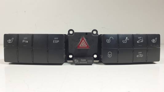 WARNING 2038706810 MERCEDES CLASE CLK (W209) COUPE Autodesguaces Alicante