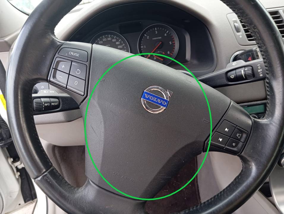AIRBAG DELANTERO IZQUIERDO