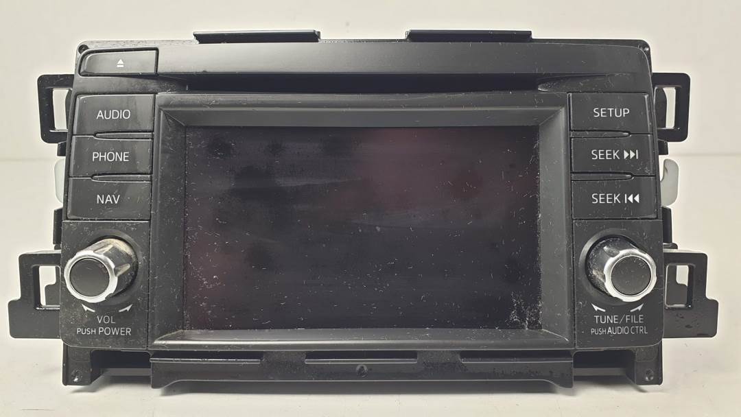 SISTEMA AUDIO / RADIO CD - KD5366DV0B - MAZDA - CX-5